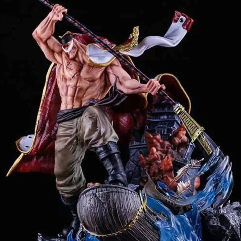 Цельная фигурка Эдварда Ньюгейта аниме-модель GK ПВХ оверсайз JM Studio Whitebeard