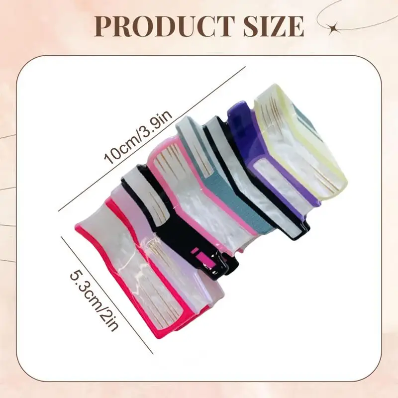 Заколка для волос в книге уникальный зажим книжном стекле аксессуары учителя