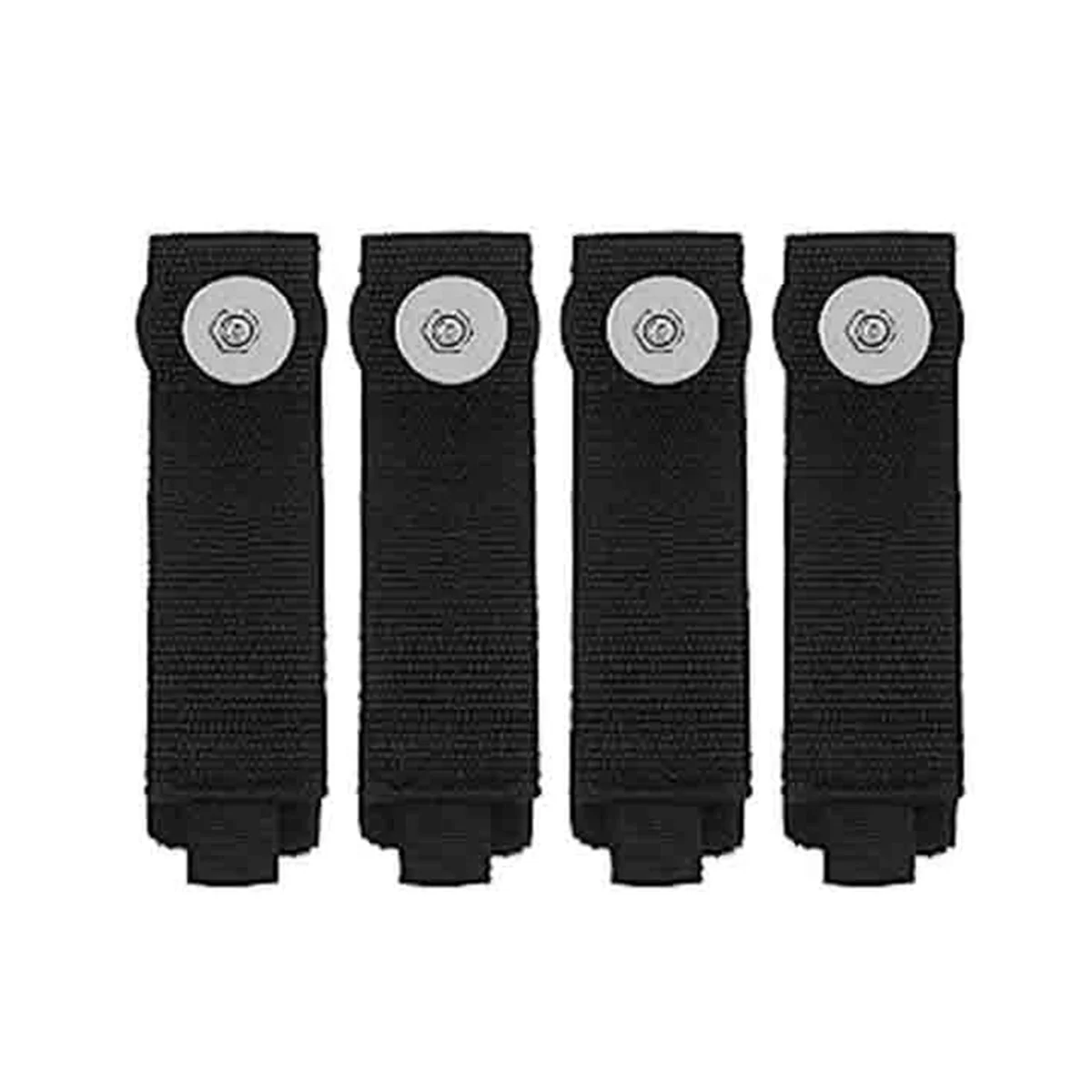 

4 Pcs Magnetic Hooks Heavy Duty Magnetic Garage Storage Tool Organizer for Hoses Ropes Drills Hanging Cable Magnet