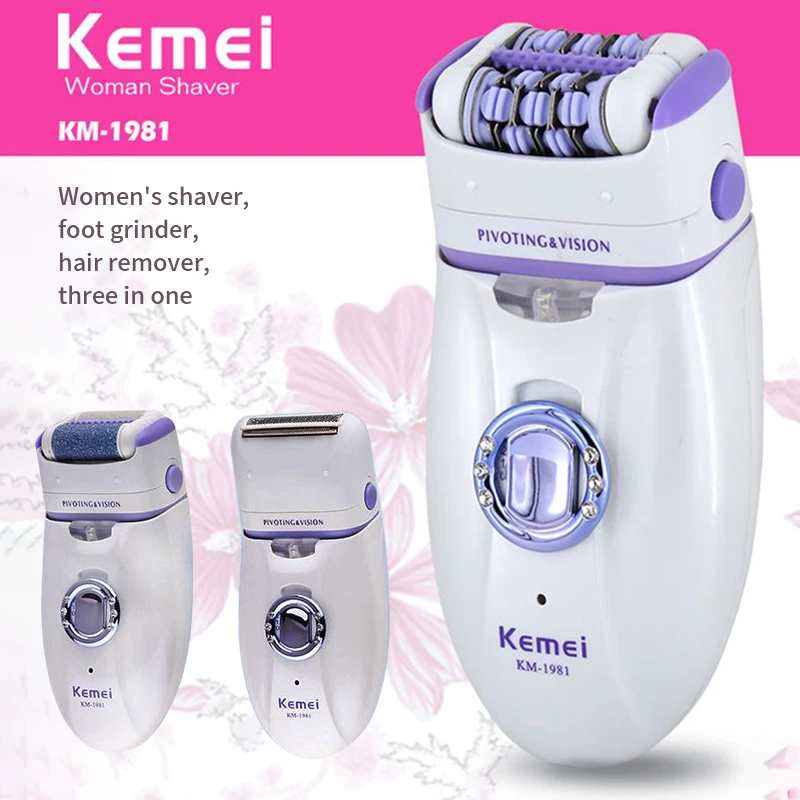 Bikini Trimmer Body Depilatory Leg Rechargeable Depilation