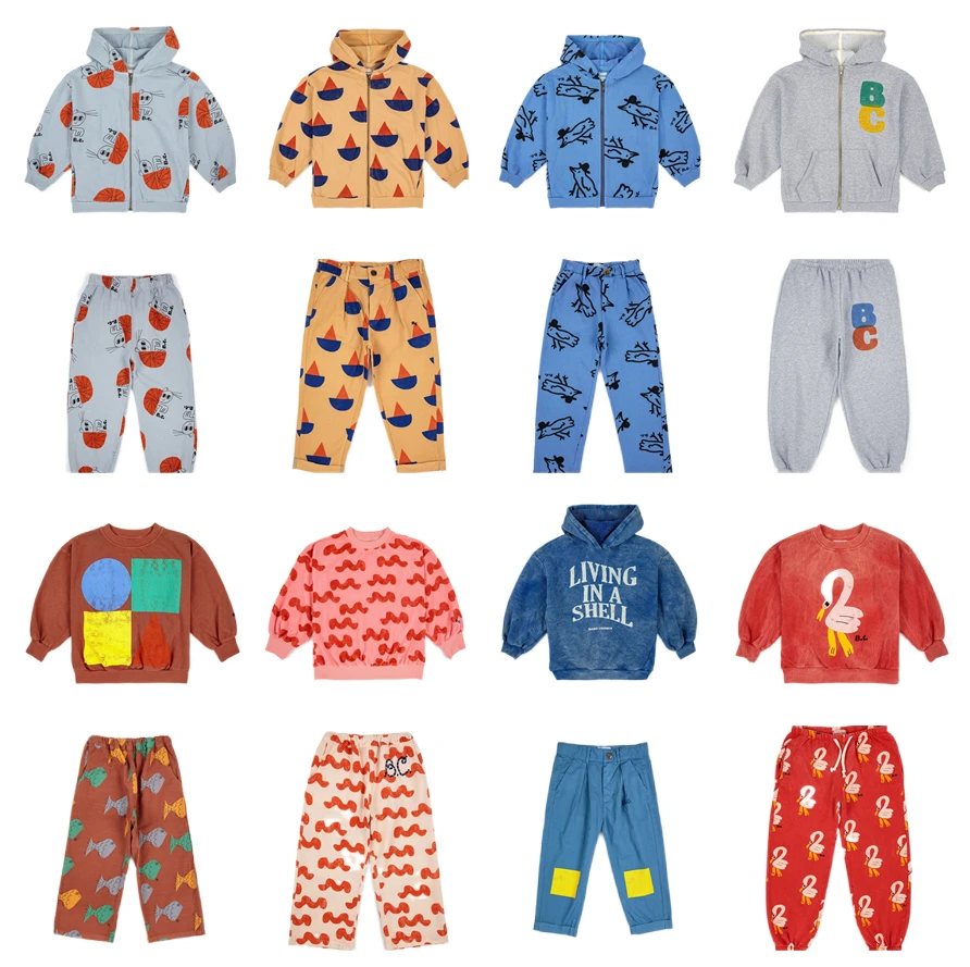 

Kids Clothes Hoodies Sweatshirts 2023 Bc Brand New Spring Boys Girls Jackets Pants Childres's Clothes Outwear Coat