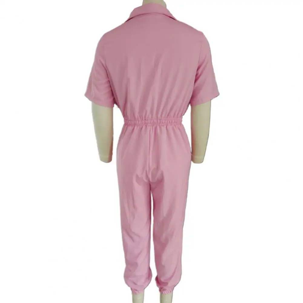 Женский Универсальный комбинезон с поясом на резинке