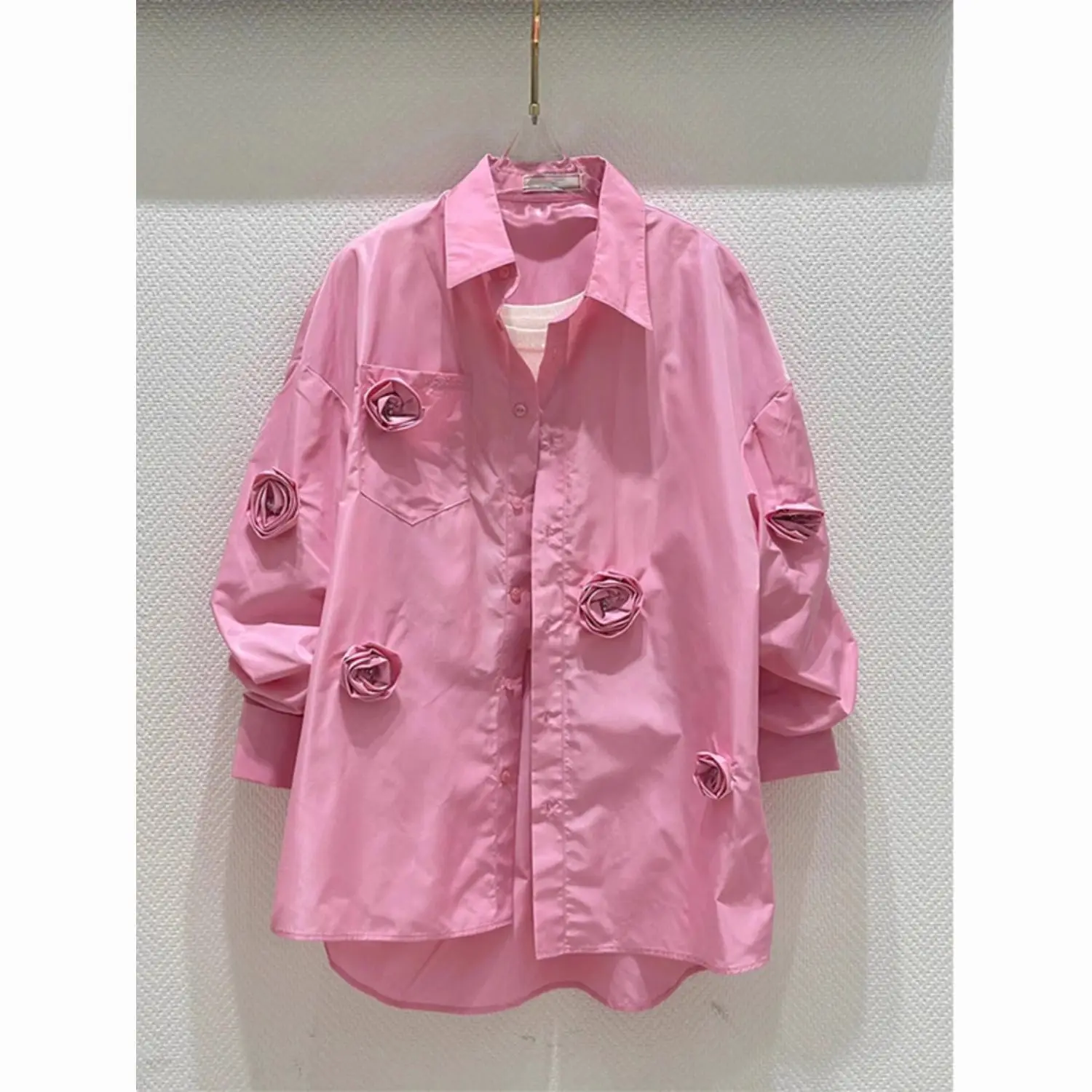 Gagarich модная весенняя новая верхняя одежда в лесном стиле с трехмерным цветком