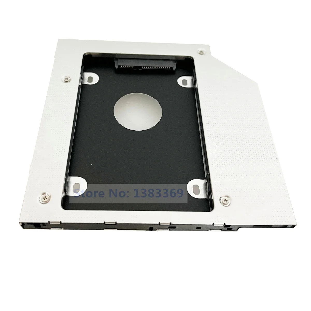 

NIGUDEYANG 2nd HDD SSD Hard Drive SATA Frame Caddy Adapter for Dell Inspiron 15 5000 5565 5567 5748 5749 17 7000 DU-8A5LH GU90N