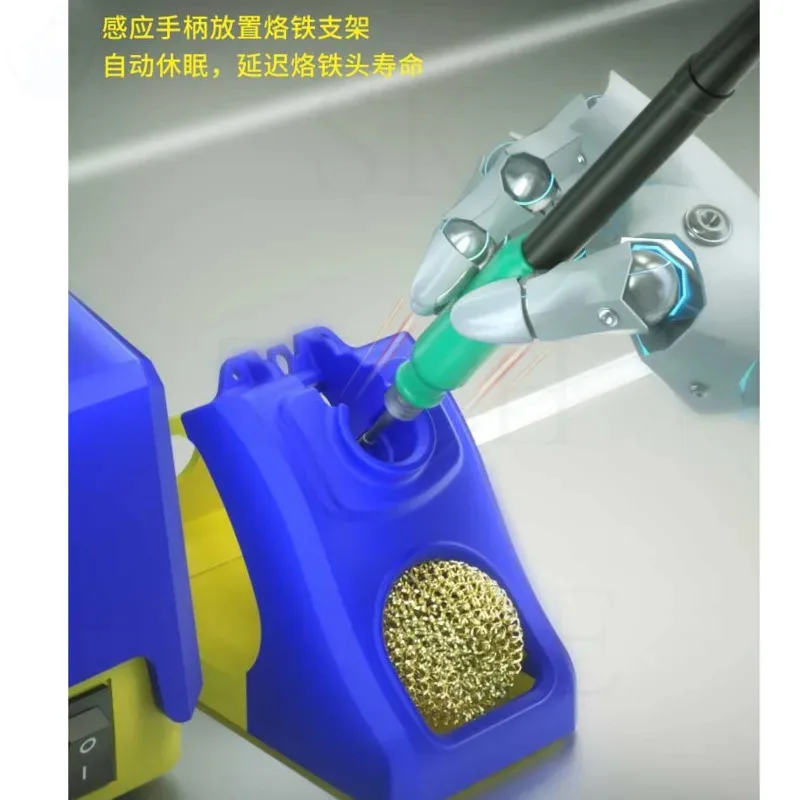 Паяльная станция MECHANIC T360 60 Вт поддержка ручек T210 и T245 2 секунды быстрый нагрев