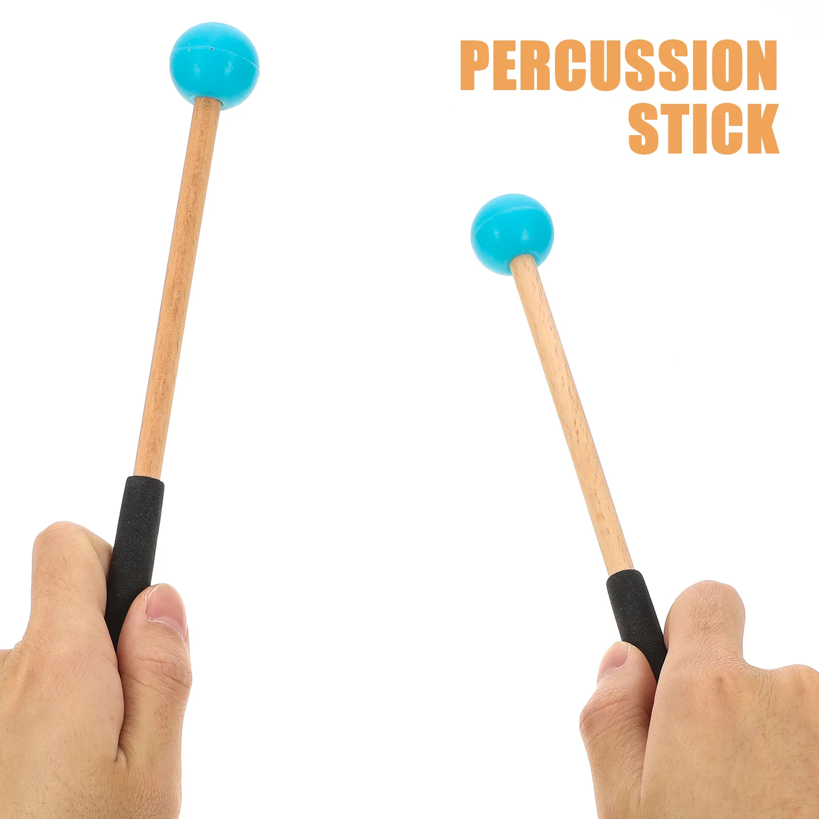 2 пары барабанных палочек аксессуары для timbal Baqueta ударные медиаторы музыкальных
