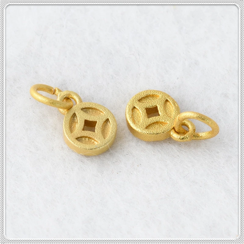 BoYuTe (20 шт./Лот) металлические латунные позолоченные монеты подвески для