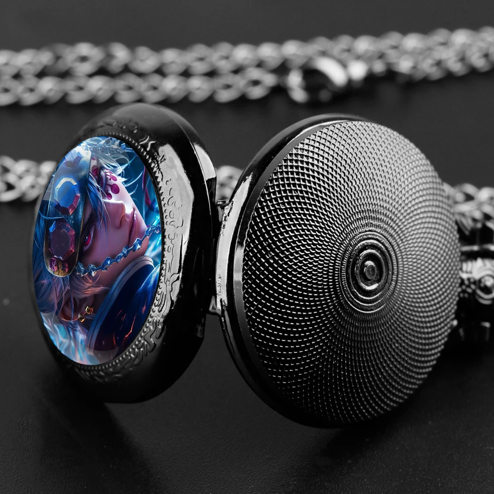 Часы наручные мужские/женские кварцевые винтажные карманные с подвеской на