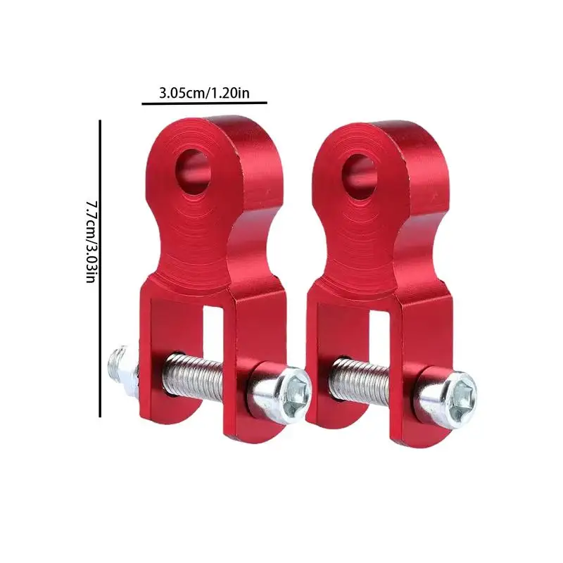 Удлинитель для мотоцикла 2 шт. демпфирующее устройство удлинитель амортизатор с