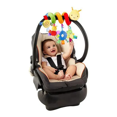 Детская игрушка-погремушка для детской коляски, удобная мягкая детская подвесная кроватка для новорожденных, подарок для детской кроватки от 0 до 12 м