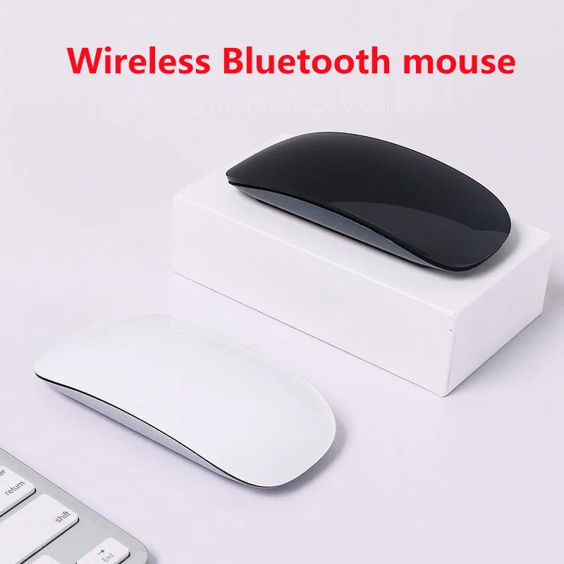 Фото Беспроводная сенсорная мышь Miaokong Touch с двойным Bluetooth 5.0, бесшумная, эргономичная, для дома, офиса, путешествий, ноутбука, настольного компьютера №3