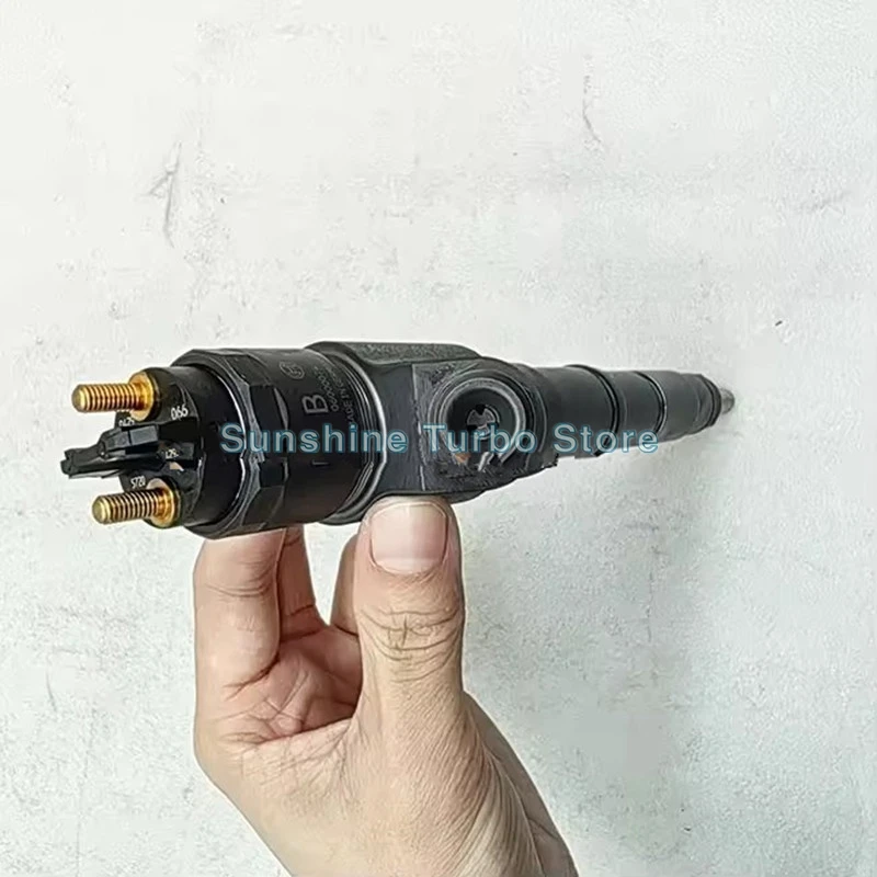 D6D грузовик 0445120066 дизельный топливный инжектор с общей топливной магистралью