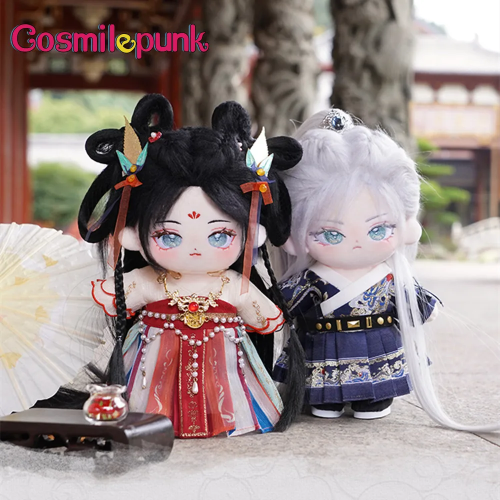 Аниме оригинальная Красивая крутая милая девушка 20 см плюшевая кукла игрушки для