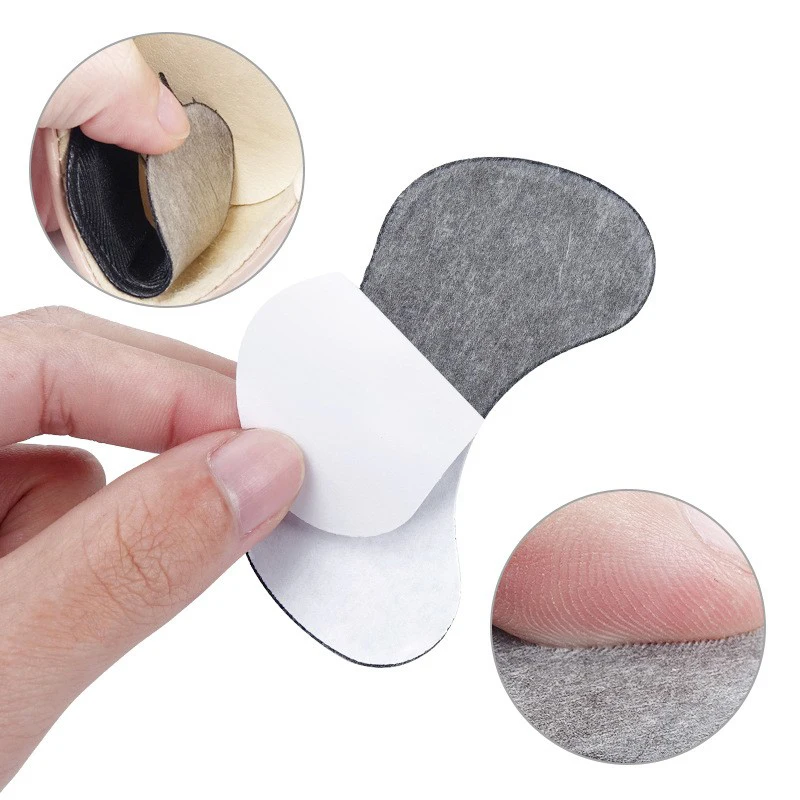 

2 шт., накладки на пятки для обуви, регулируемый размер