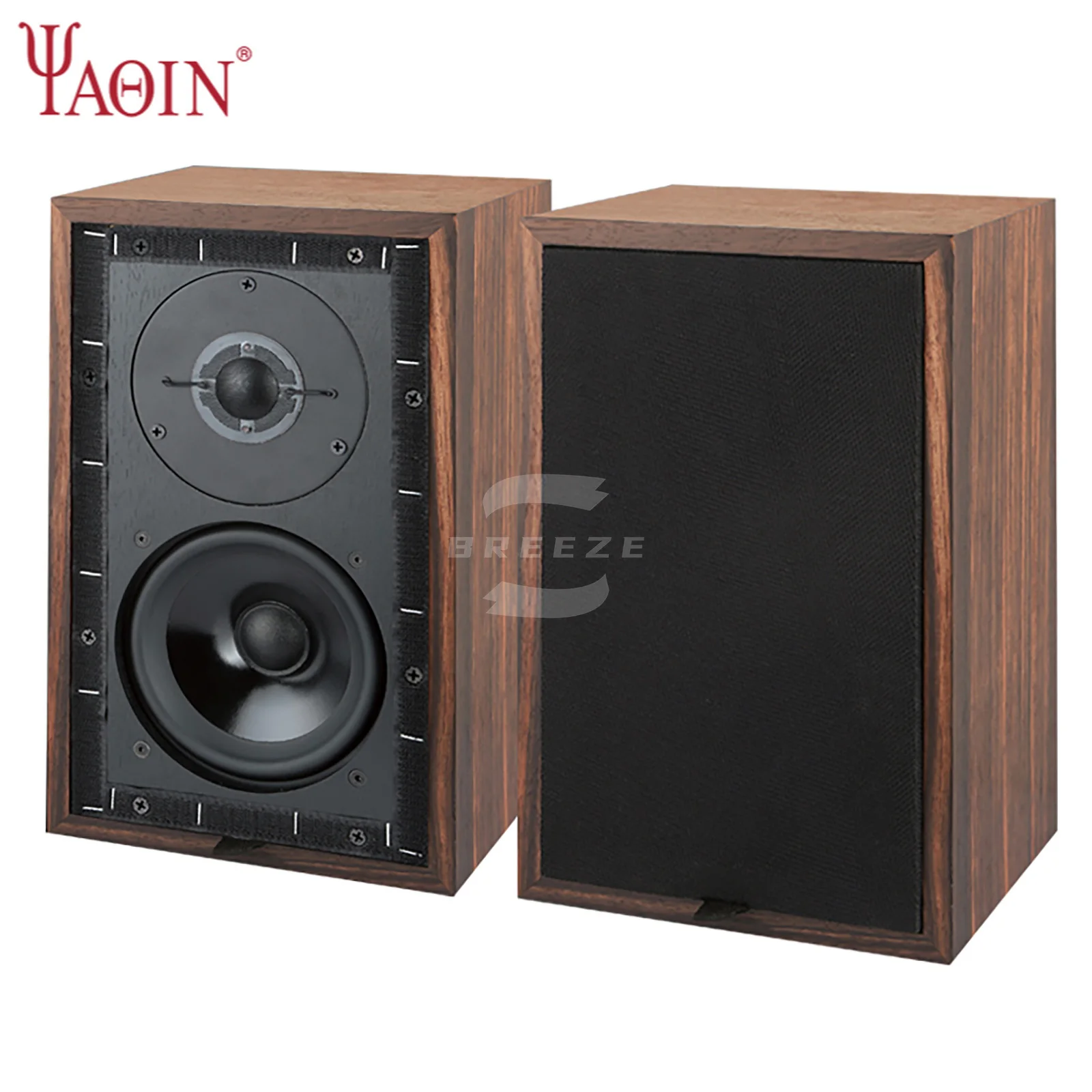 

YAQIN LS3/5A Speaker Fever Bookshelf 35a Monitor HiFi Home High Fidelity Passive Copy Desktop Speaker Factory Direct Sales