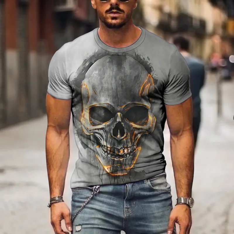 

Latest Men's T-shirt Sports 3dt Fashion Shirts Short Sleeve Gym Clothes