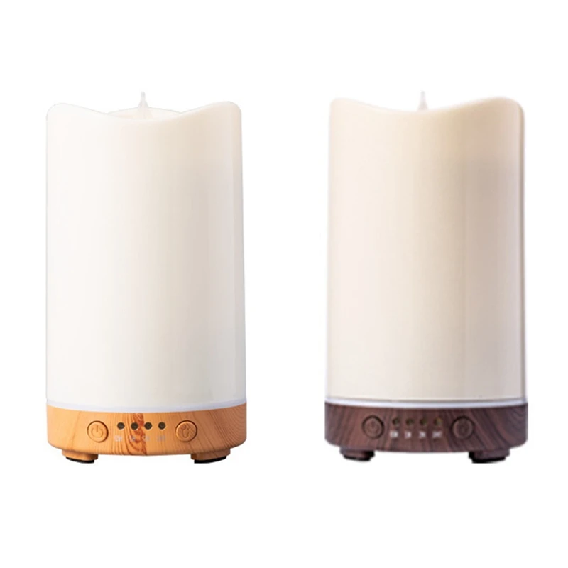 

Air Humidifier Spray Mode 130Ml Ambient Night Light Aroma Diffuser Air for Bedroom Home Office Spa Yoga