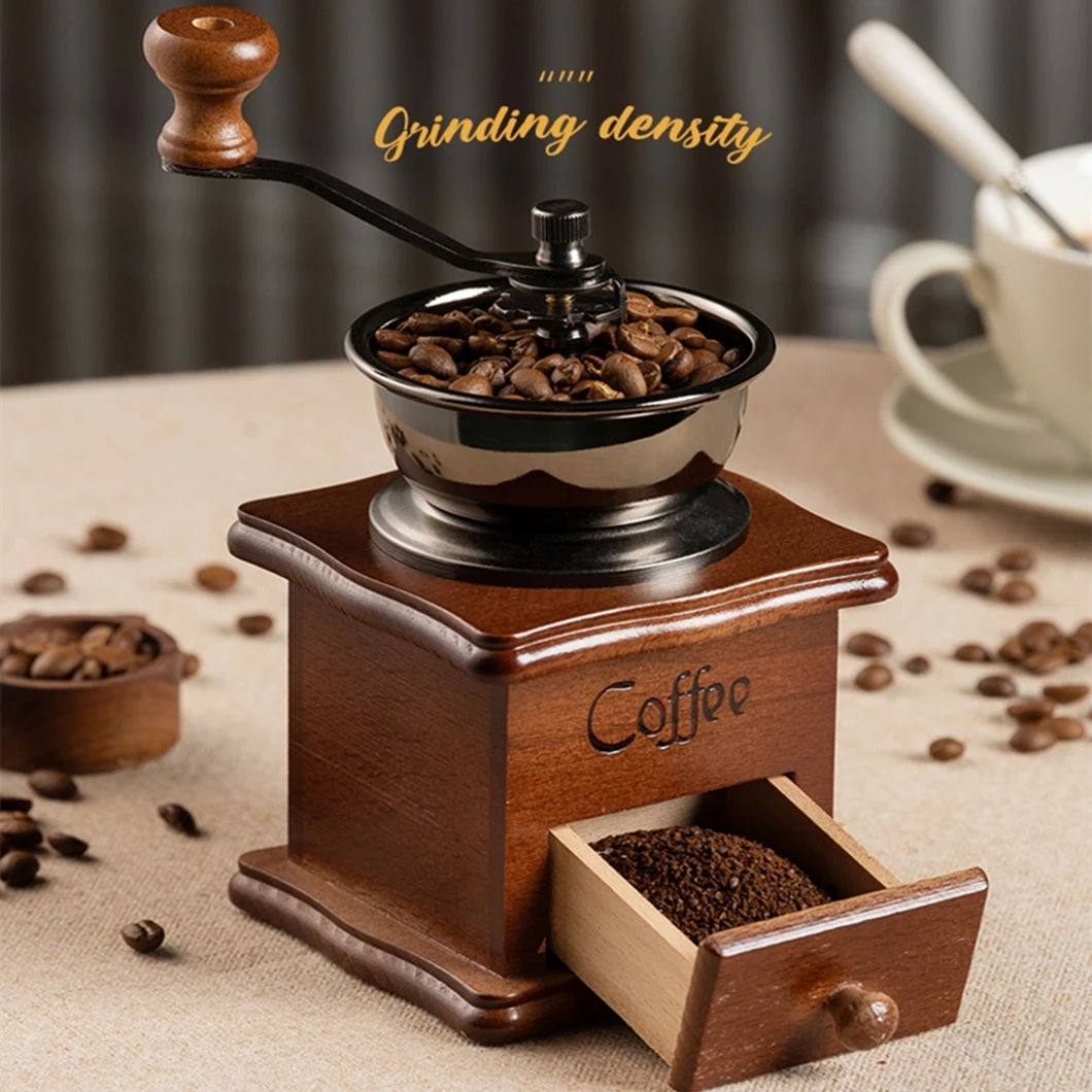 

Coffee bean grinder household hand grinder coffee machine small household coffee grinder manual grinder hand grinder