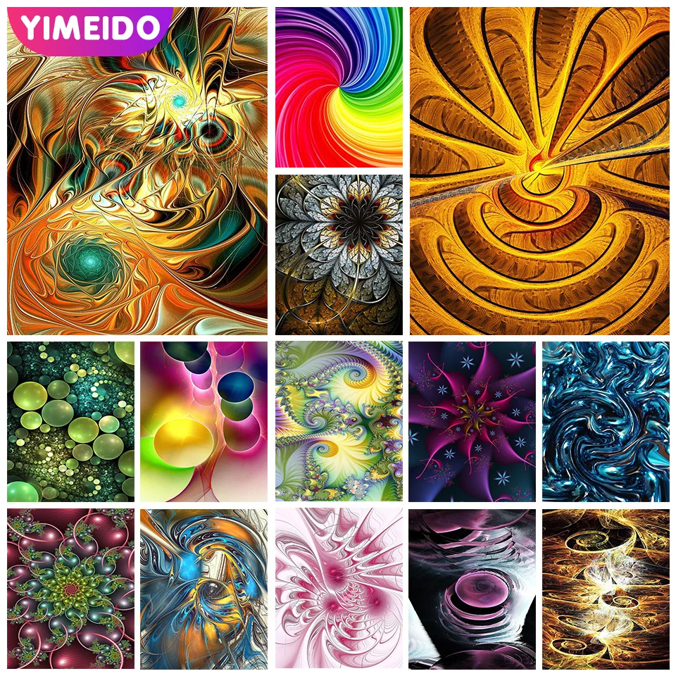 

YIMEIDO Новое поступление, алмазная живопись, цветок 5d, «сделай сам», вышивка крестиком, алмазная вышивка, бриллиантовая мозаика, картина