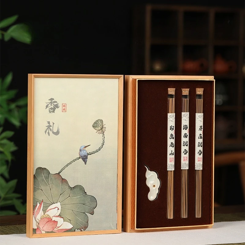 

Подарочная коробка благовоний из дерева