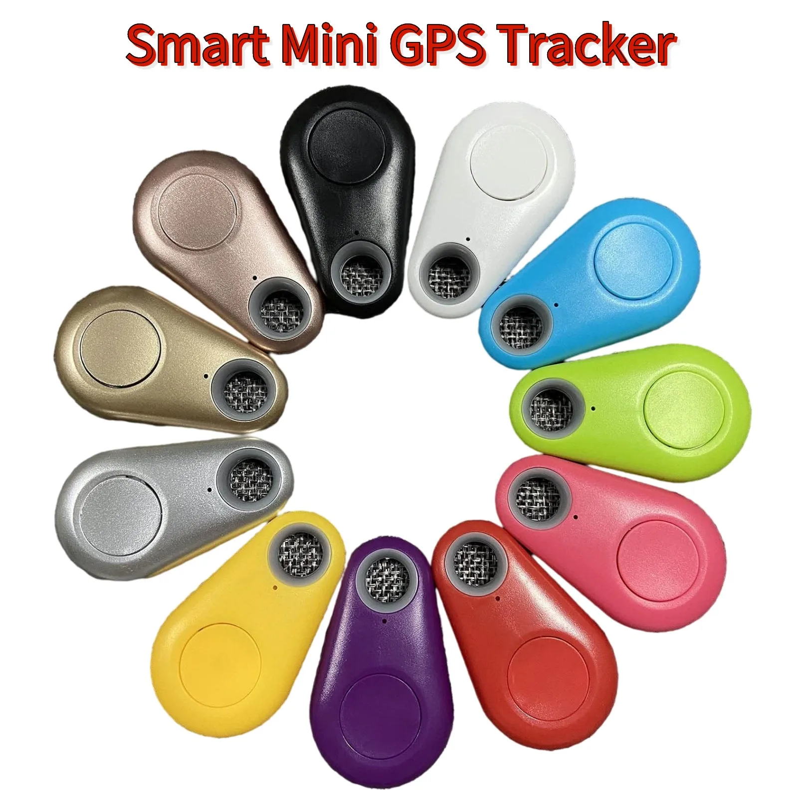 

Smart Mini GPS Tracker Anti Lost Finder Itag Tracker Alarm GPS Locator Wireless Positioning Wallet Pet Key Wireless 4.0 Tracker