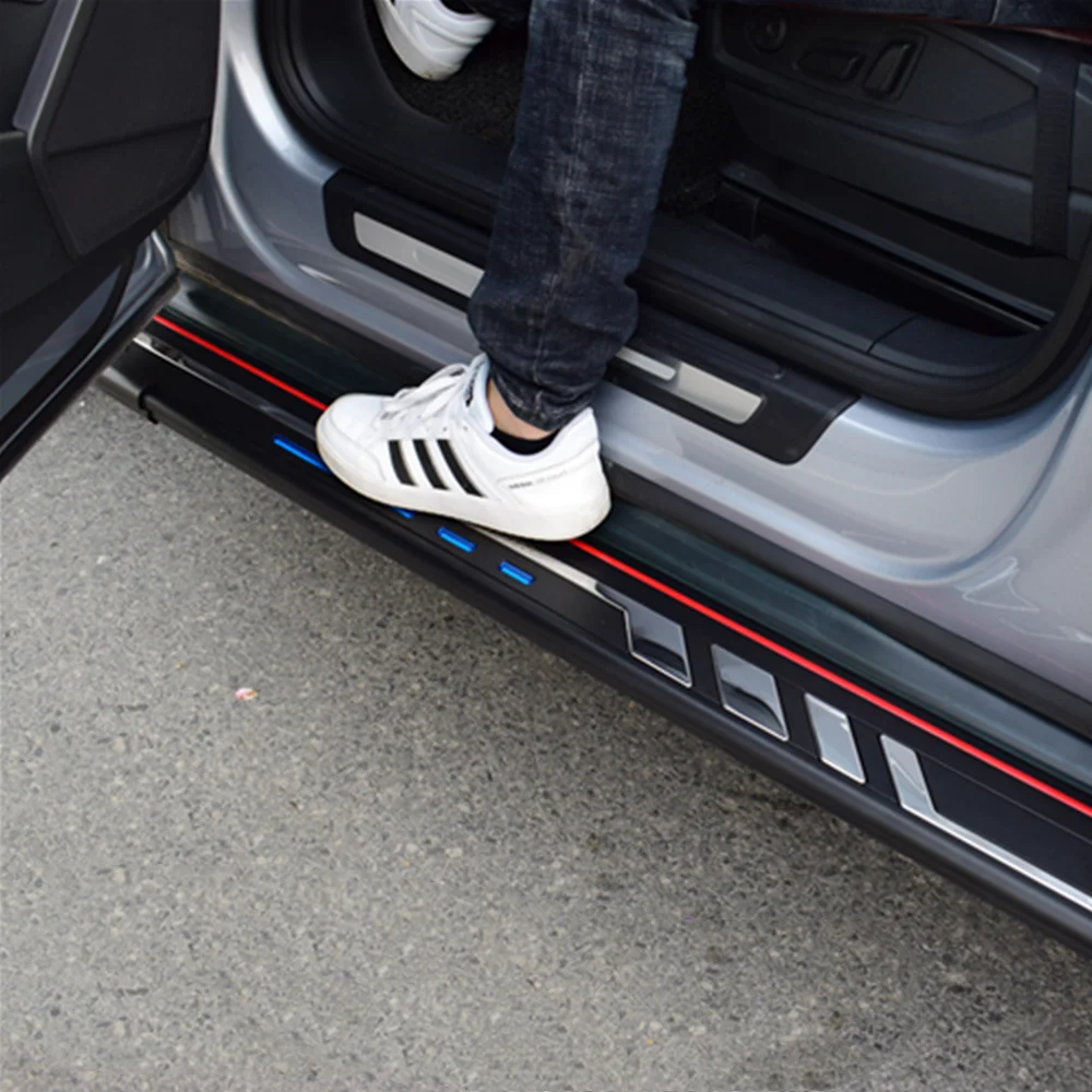 2 шт. алюминиевые шаговые подножки для GWM HAVAL H6 GT 2020-2024