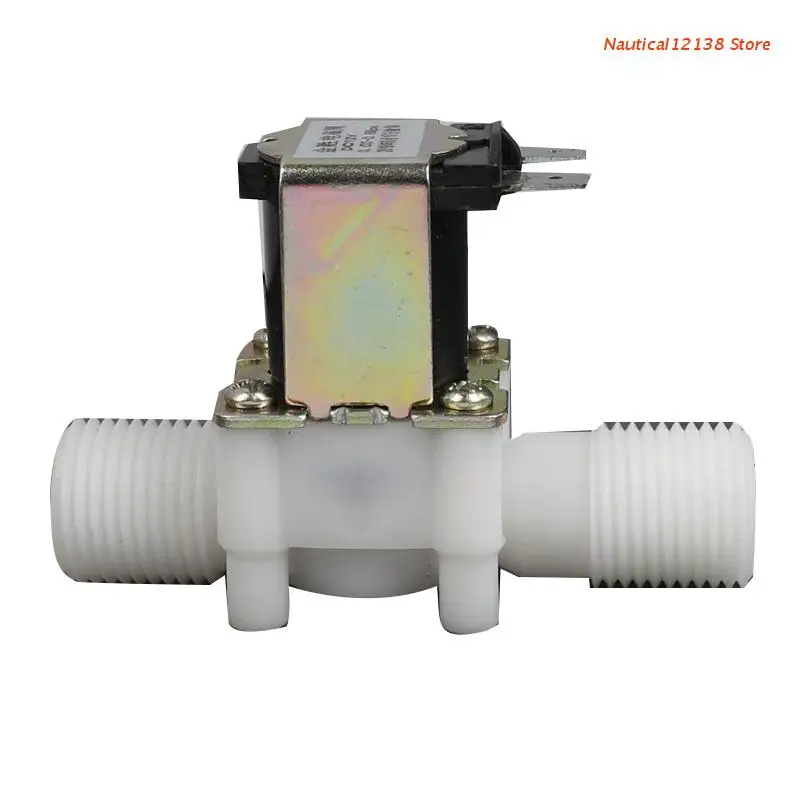 

1/2'' 12V/24V Plastic Normally Closed Pressured Electric Solenoid Valve Durable