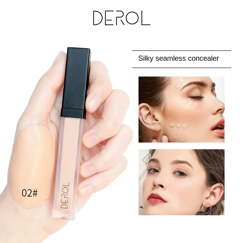 

DEROL Lightweight And Long-Lasting Concealer With A Natural Nude Foundation To Cover Dark Circles, Acne Marks And Blemishes