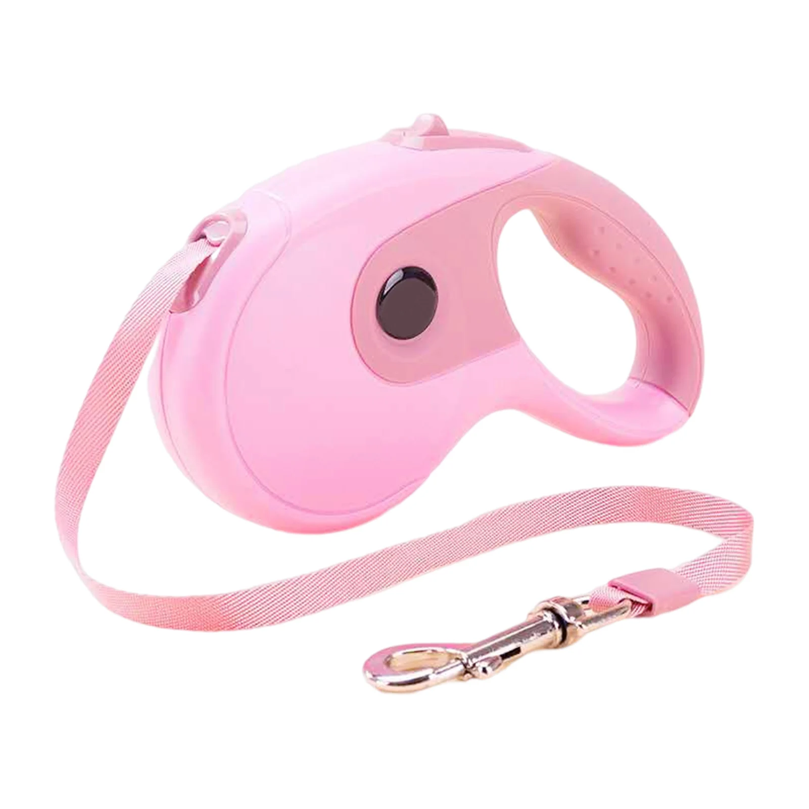 

3m Practical Reflective Strip Nylon Tape Release Button Running Adjustable Collar Dog Leash Automatic Retractable Small Medium