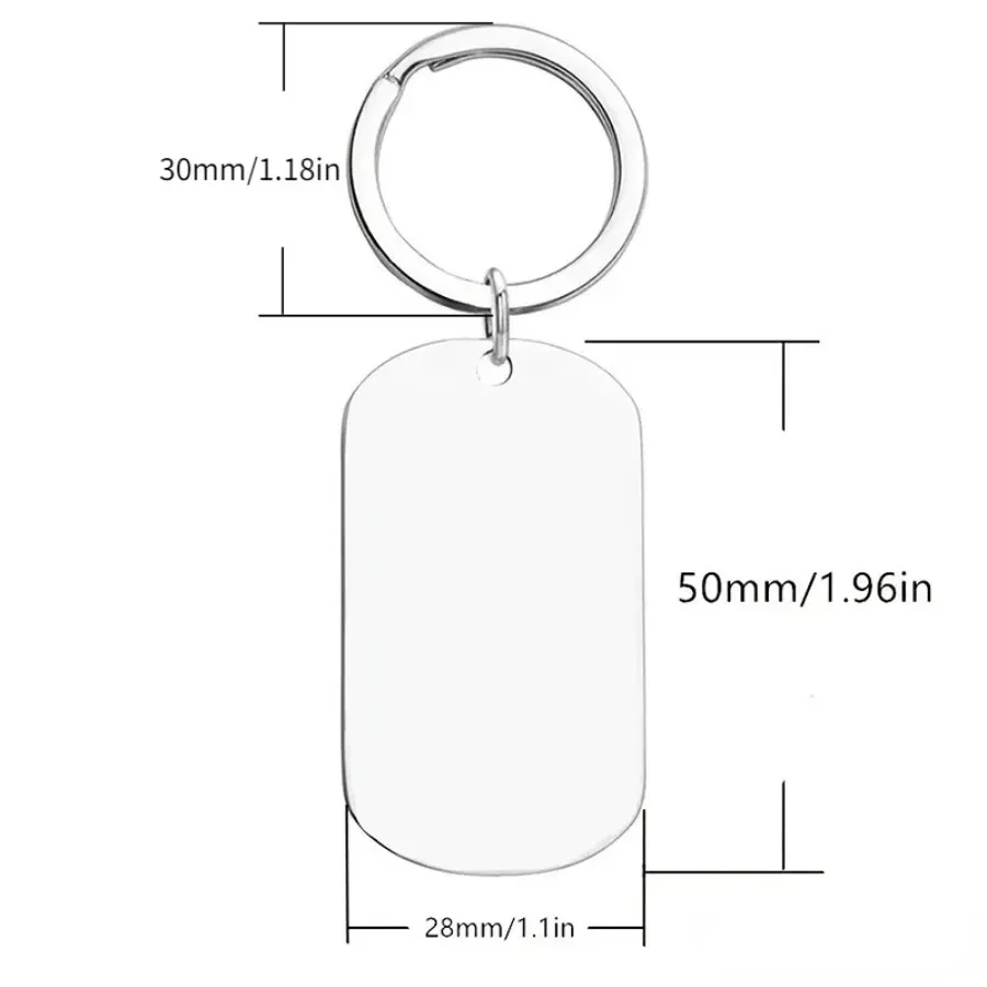 Нержавеющая сталь военного класса с лазерной гравировкой UNCLE дядя решетность