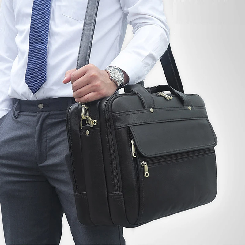 Рисунок 2 - Роскошные мужские сумки из натуральной кожи