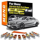 Яркий комплект MDNG Canbus для Mercedes Benz CLS CLC CLK CLA Class W218 W219 W208 C208 W209 C209 A209 C117 CL203