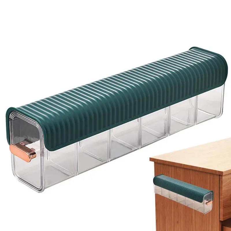 

Punch-free Multifunctional Storage Box Socks Panties Storage Underwear Organiser Punch Free Storage Organiser with Lid for Panty