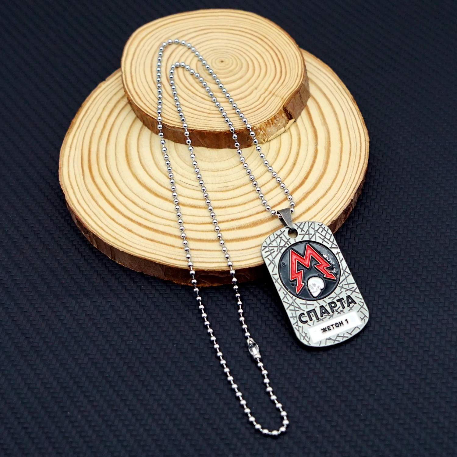 Game Metro 2033 Necklace for Women Men Dog Tag Metal Necklaces Accessory Jewelry Pendant Chains Choker Collares Gift images - 6