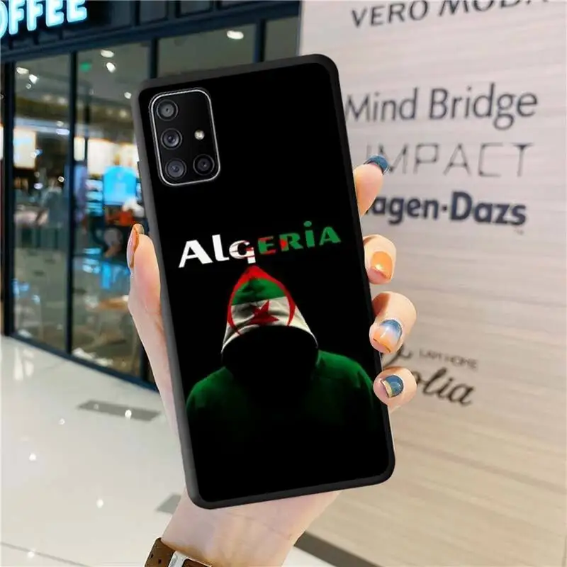 Чехол для телефона с флагом Алжира Samsung Galaxy A52 A21S A02S A12 A31 A81 A10 A30 A32 A50 A80 A71 A51 |