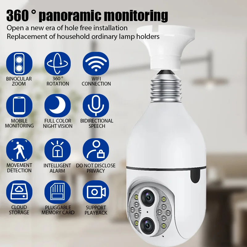

1080P PTZ WIFI IP Camera 5G 10X Zoom Audio CCTV Surveillance Outdoor Night Color Wireless 2MP Security camera AI Human Detection