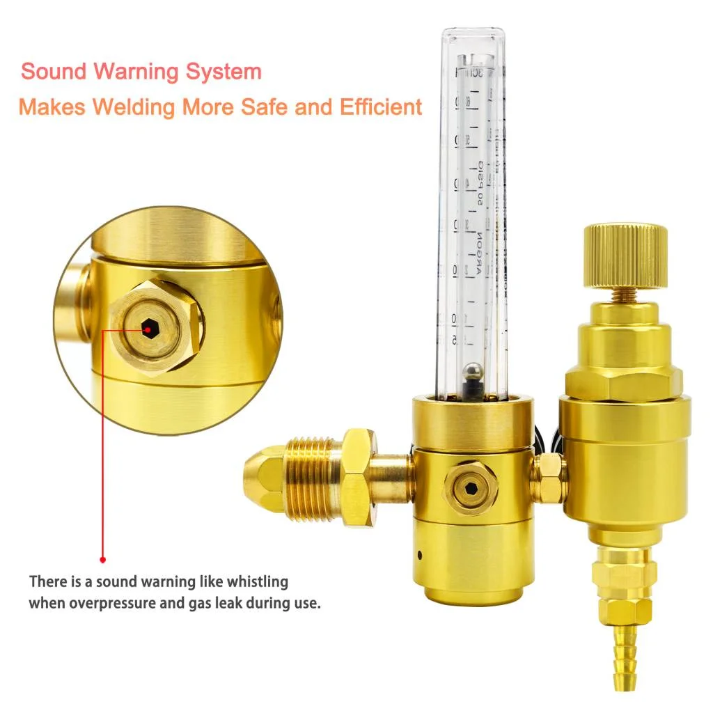 Made In China Quality Oxygen Regulator Aluminum Brass Welding | Pressure Regulators