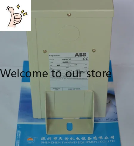 Оригинальный конденсатор ABB (Швейцария) CLMD4330KVAR 400В 50Гц с гарантией 1 год (art.: 3920d96a07dcb) - 3920d96a07dcb