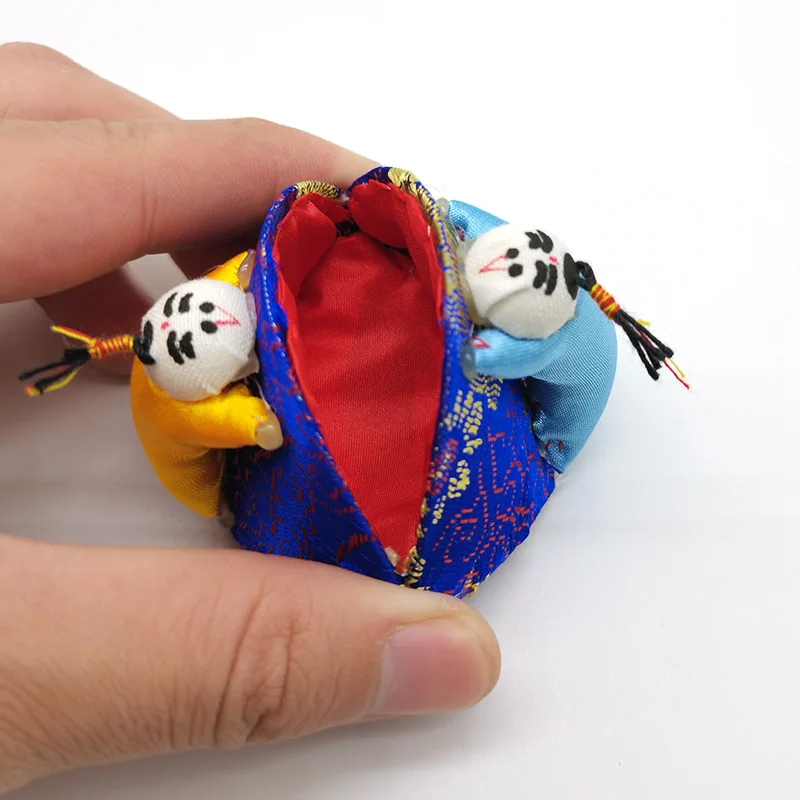 Оптовая продажа 5 шт. детские ювелирные кольца ручной работы Подарочная коробка