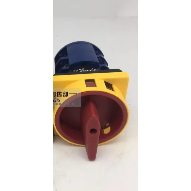 Универсальный переключатель Changjiang Electric Changxin LW26GS-6304-2, выключатель питания с замком блокировки (art.: 3920d90fbf2d6) - 3920d90fbf2d6