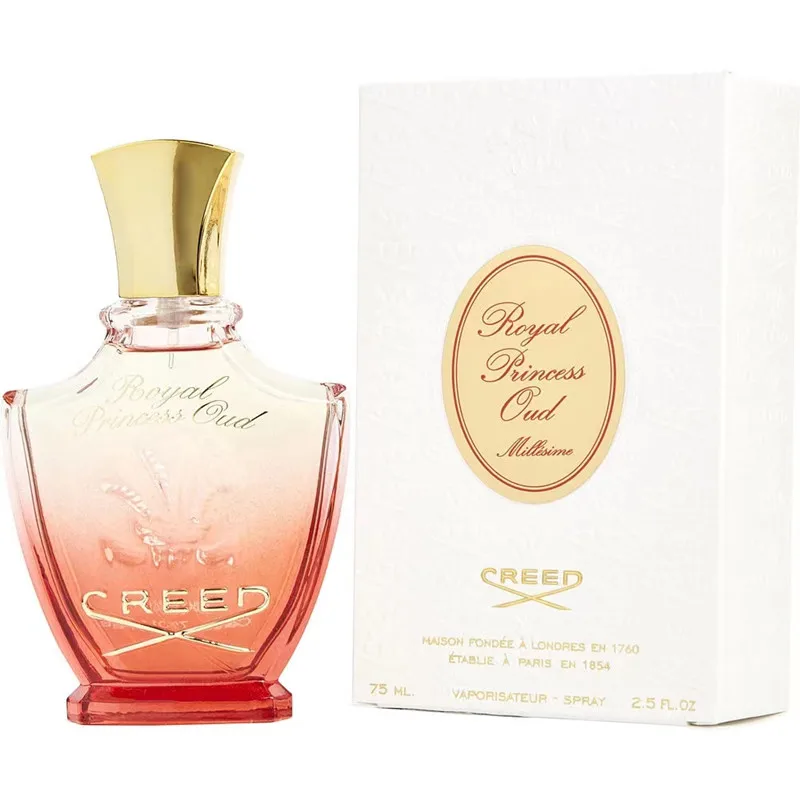

Women's Perfumes Creed Royal Princess Oud Brand Parfume Original Smell Long Lasting Fragrance Perfumes for Women