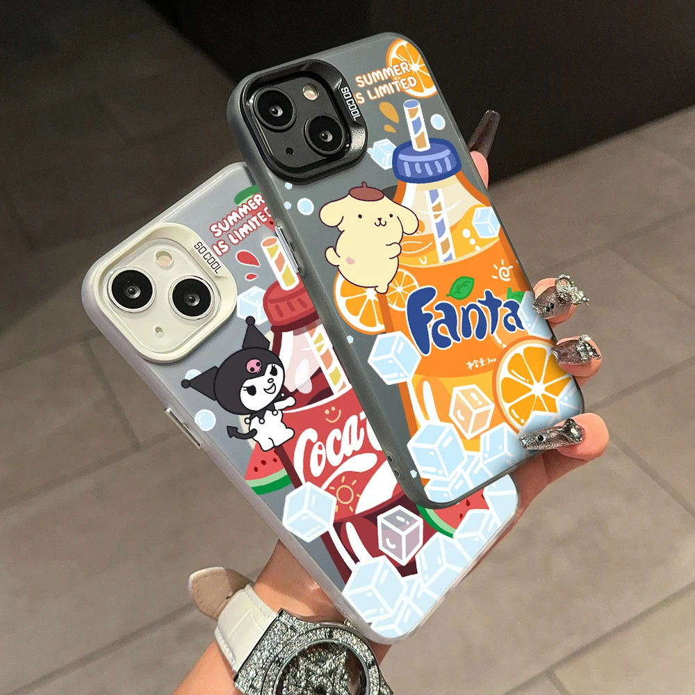 Милый чехол для телефона Kurome Melody понравило Cinnamoroll Magsafe Магнитный IPhone 11 12 13 14 15 16 Pro