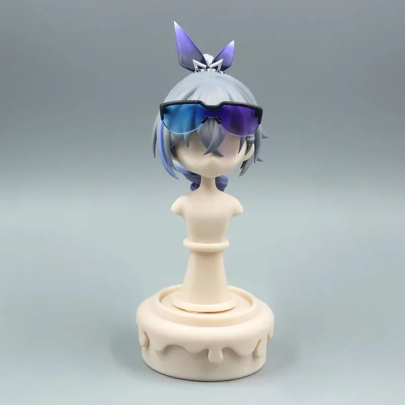 Игра Silver Wolf Ob11 кукла для волос GSC Clay Man аксессуары сменный парик аниме косплей