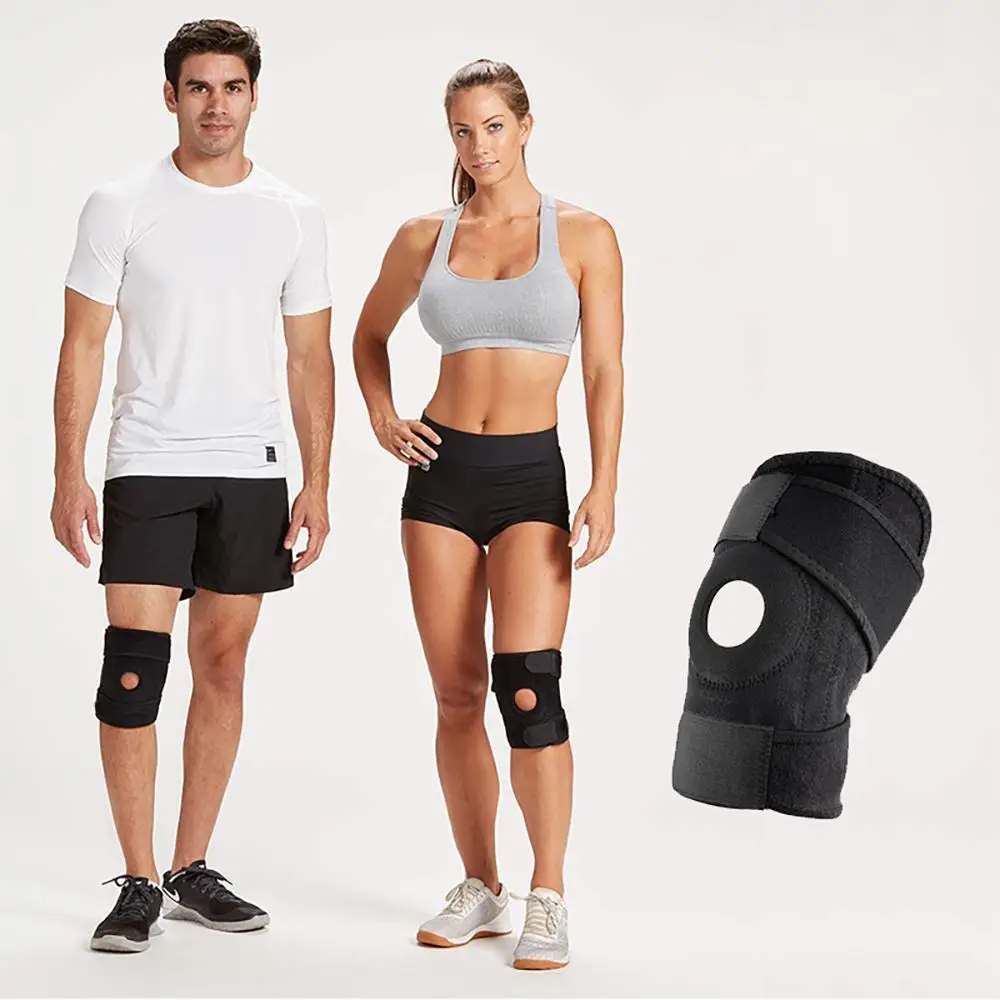 

Спортивный эластичный бандаж на колено