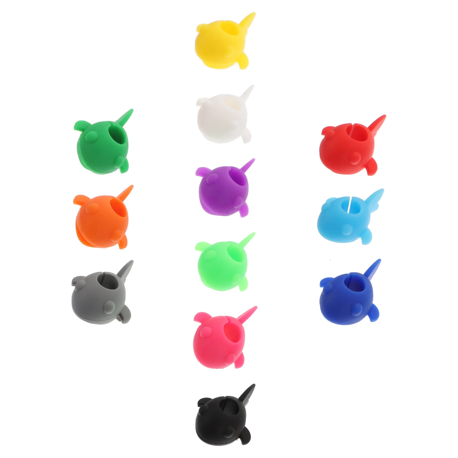 

Glass Markers Charms Drink Silicone Tags Partymarker Drinking Glasses Decorations Cup Bachelorette Drunk Goggles Cocktail