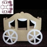 new prince princess carriage metal cutting die mould scrapbook decoration embossed photo album decoration card making diy