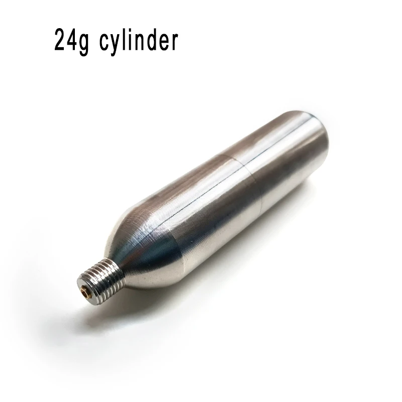 

Перезаряжаемый CO2 картридж 33г