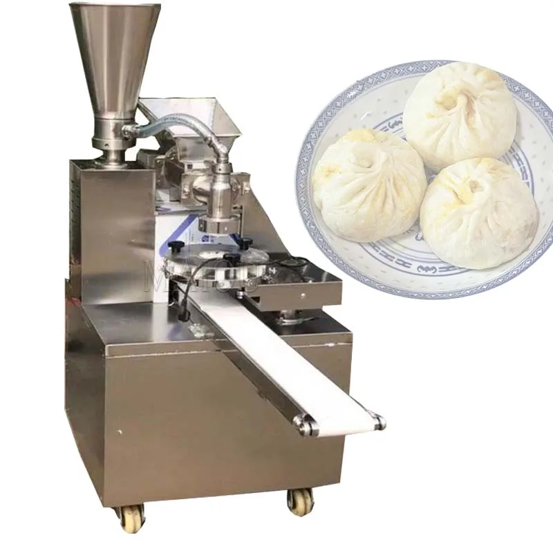 

Commercial Automatic Steamed Stuffed Bun Sambosa Siao Long Pao Siopao Making Machine