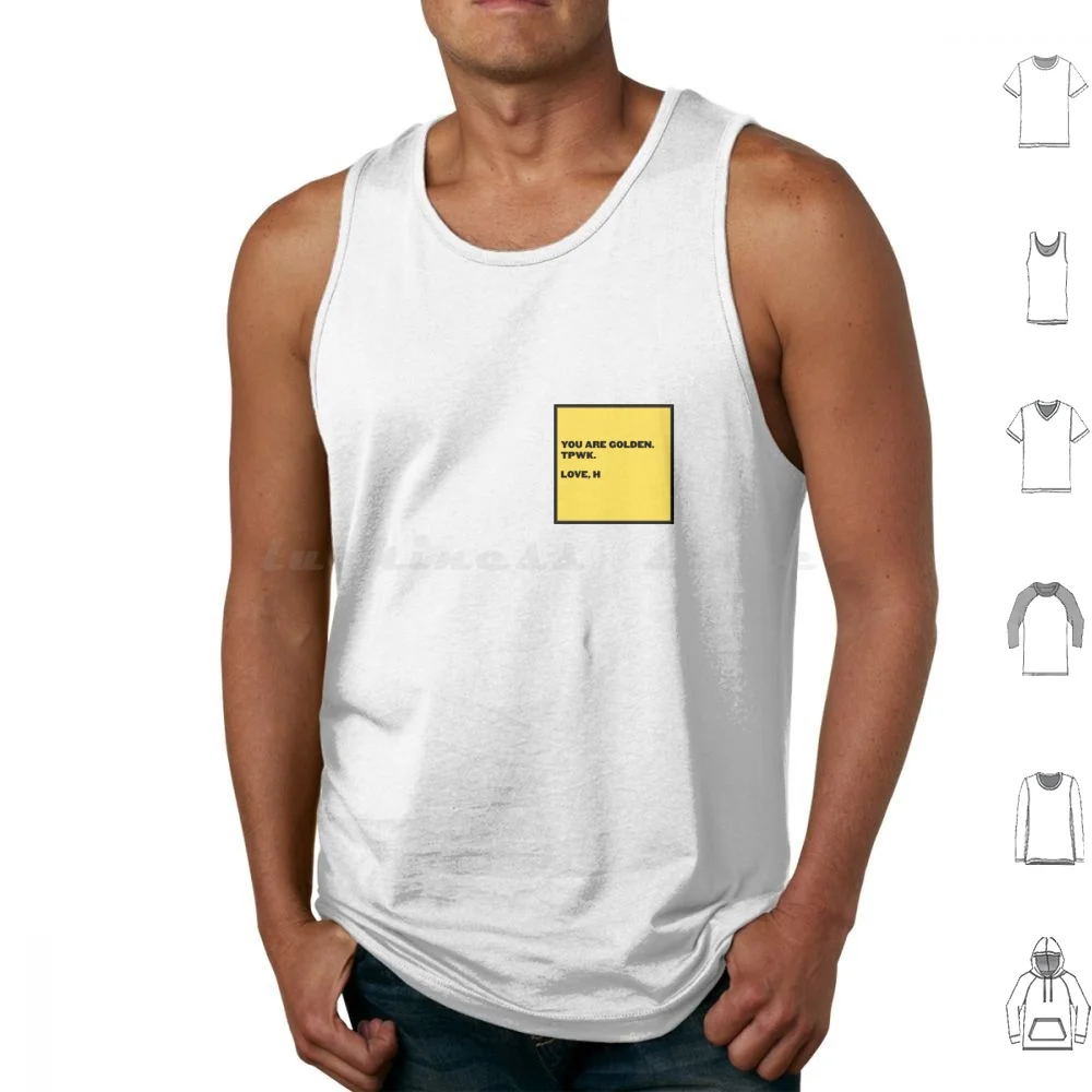 

You Are Golden Tank Tops Vest Sleeveless Golden You Are Golden Tpwk Treat People With Kindness Love H Ivngraphics Dykya