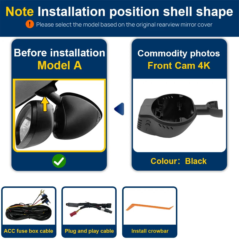 

Индивидуальные OEM Plug and play для BMW Mini Cooper S F56 года Видеорегистратор автомобильный модель 2014-2021 года
